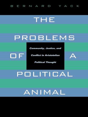 cover image of The Problems of a Political Animal